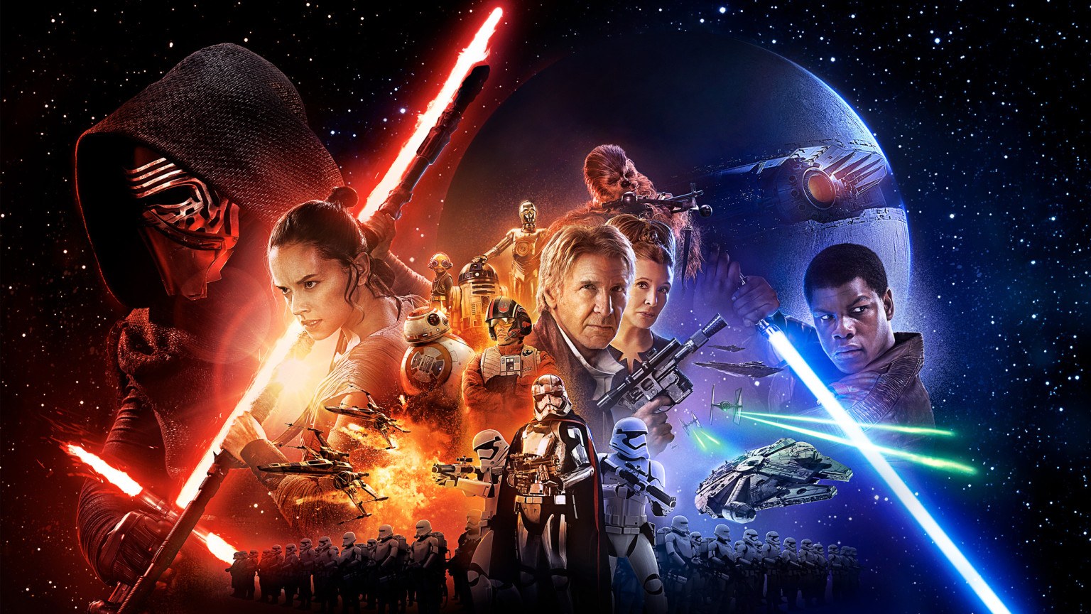 star wars: the force awakens